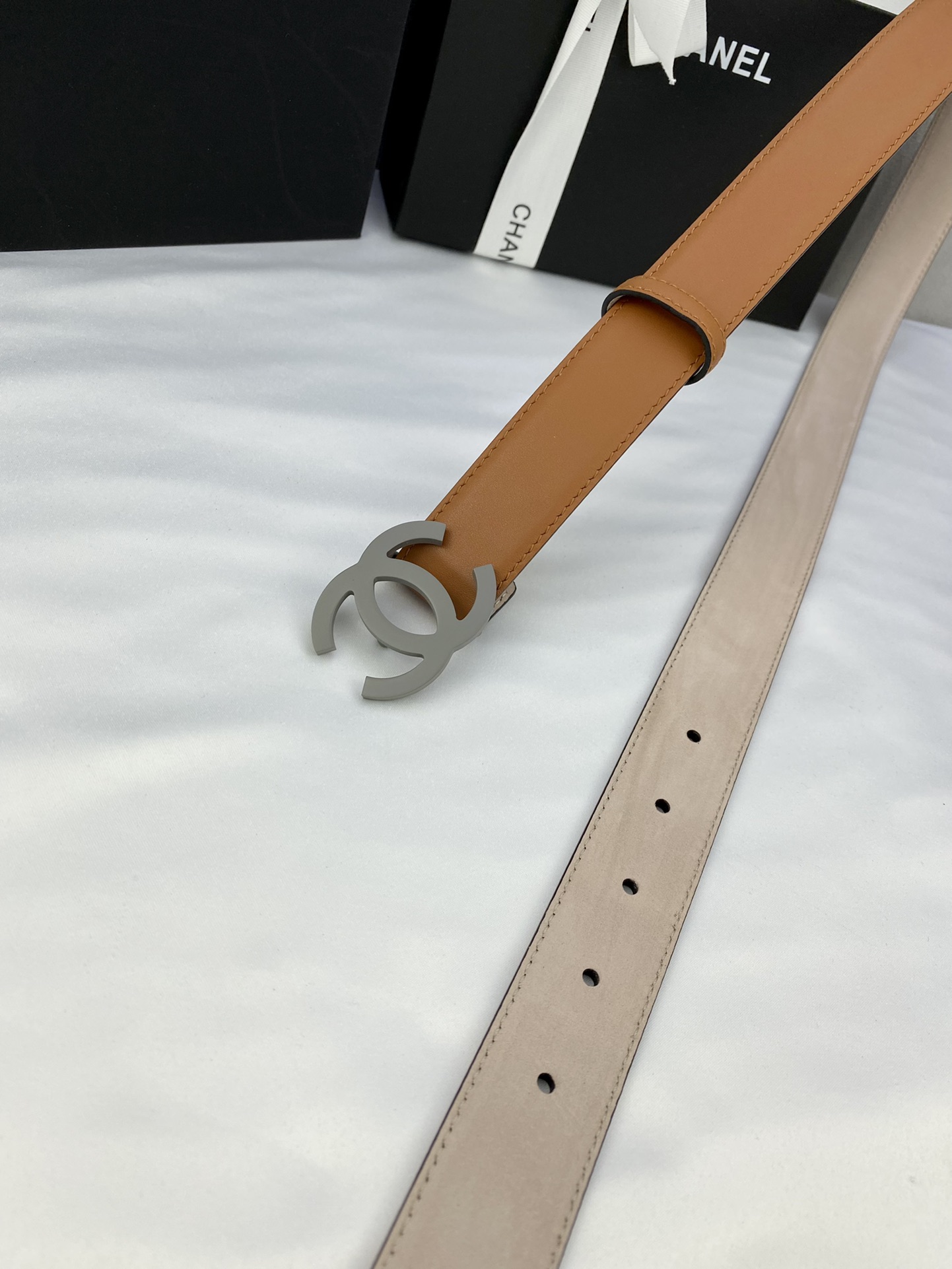 Chanel Leather Belts 1:1 Mirror Version