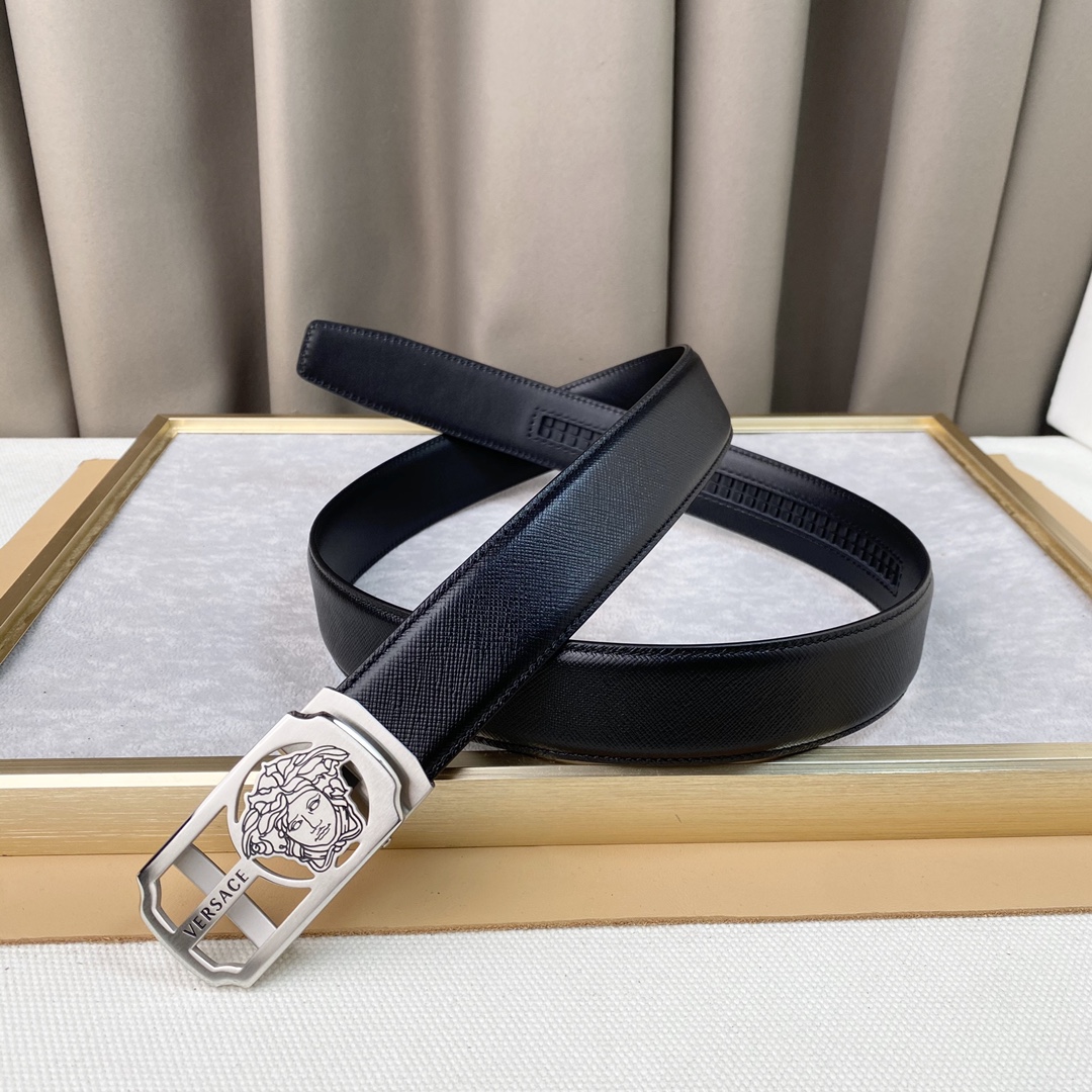 Versace Leather Belts 1:1 Mirror Version