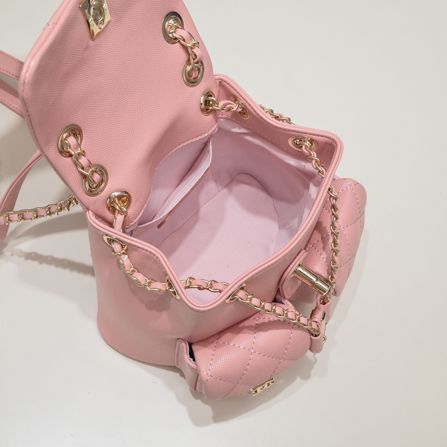 Chanel 23k Small backpack Backpack Bag Handbag