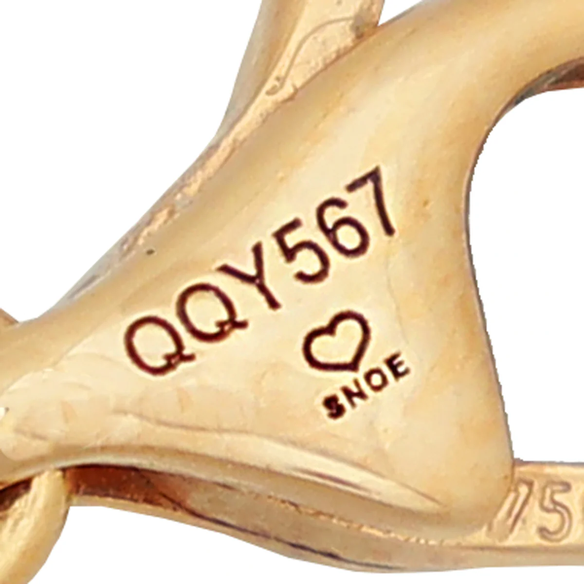 Cartier 18K Pink Gold Love Hoop Bracelet