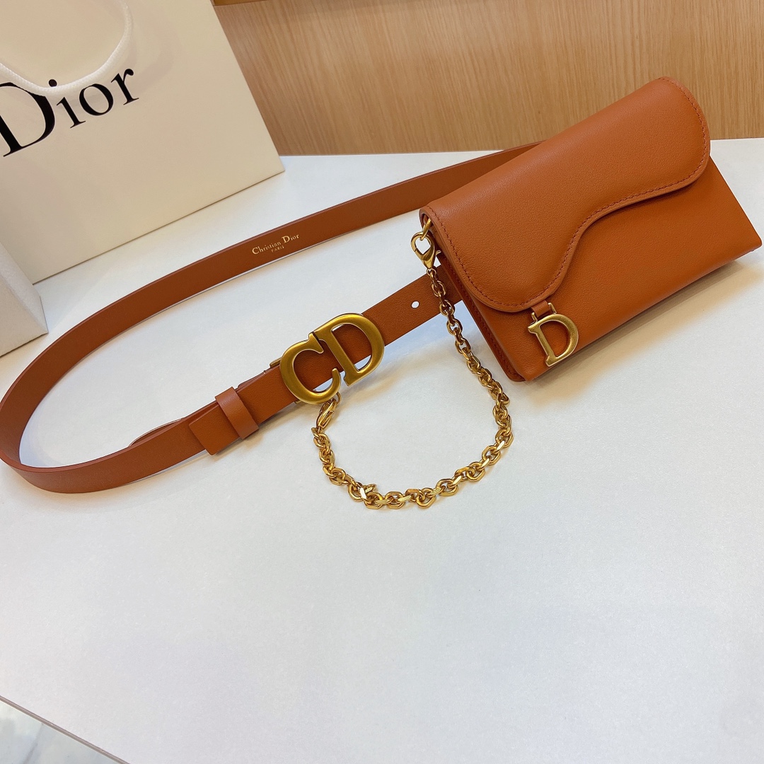Dior Leather Belts 1:1 Mirror Version