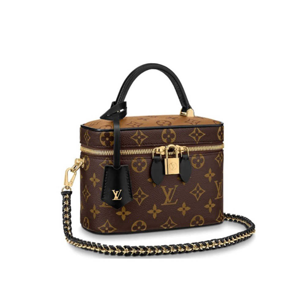 Louis Vuitton LV Vanity Bag PM Shoulder Bag Cosmetics Bag(Replica)