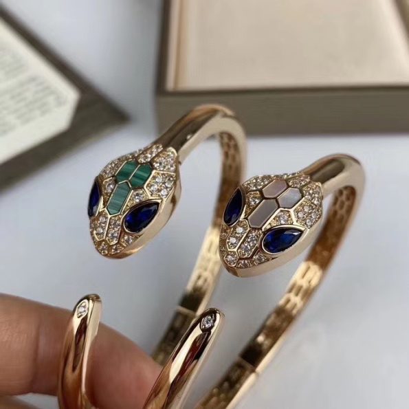 BVLGARI SERPENTI BRACELET Replica, Purple Eyes