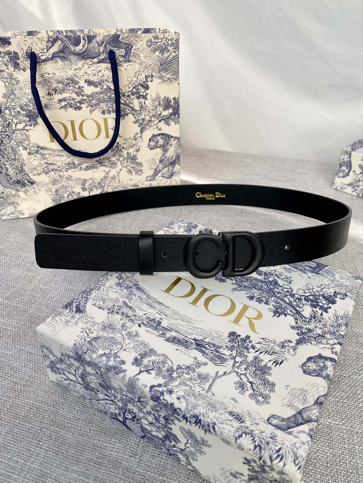 Dior Leather Belts 1:1 Mirror Version