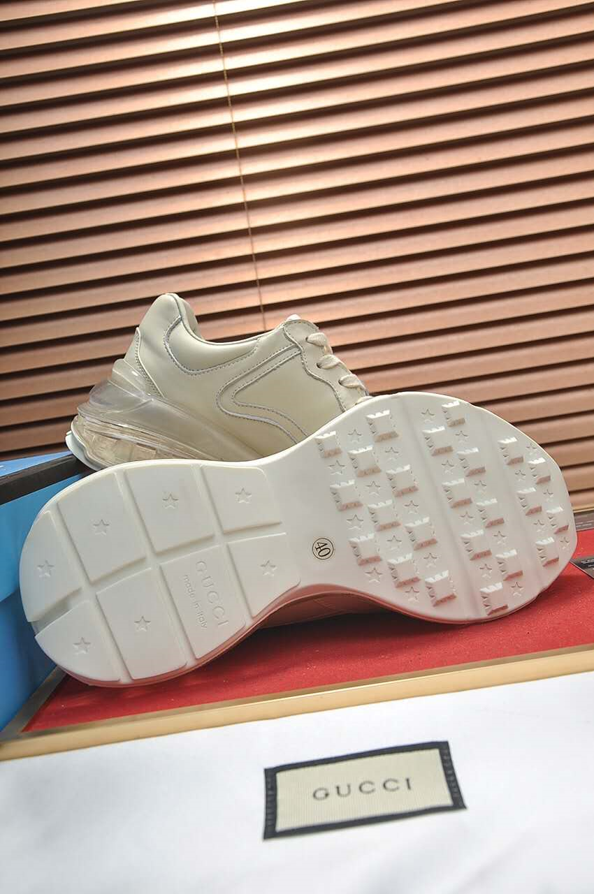 Gucci Women's Rhyton Sneakers'Vintage Logo'(Replica)