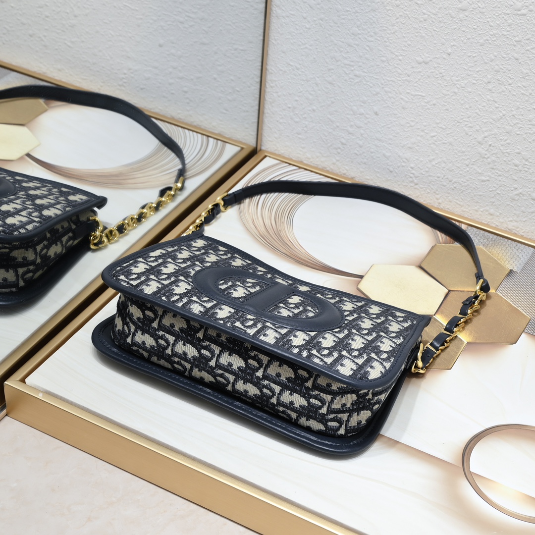 Dior Signature Hobo Shoulder Bag Handbag