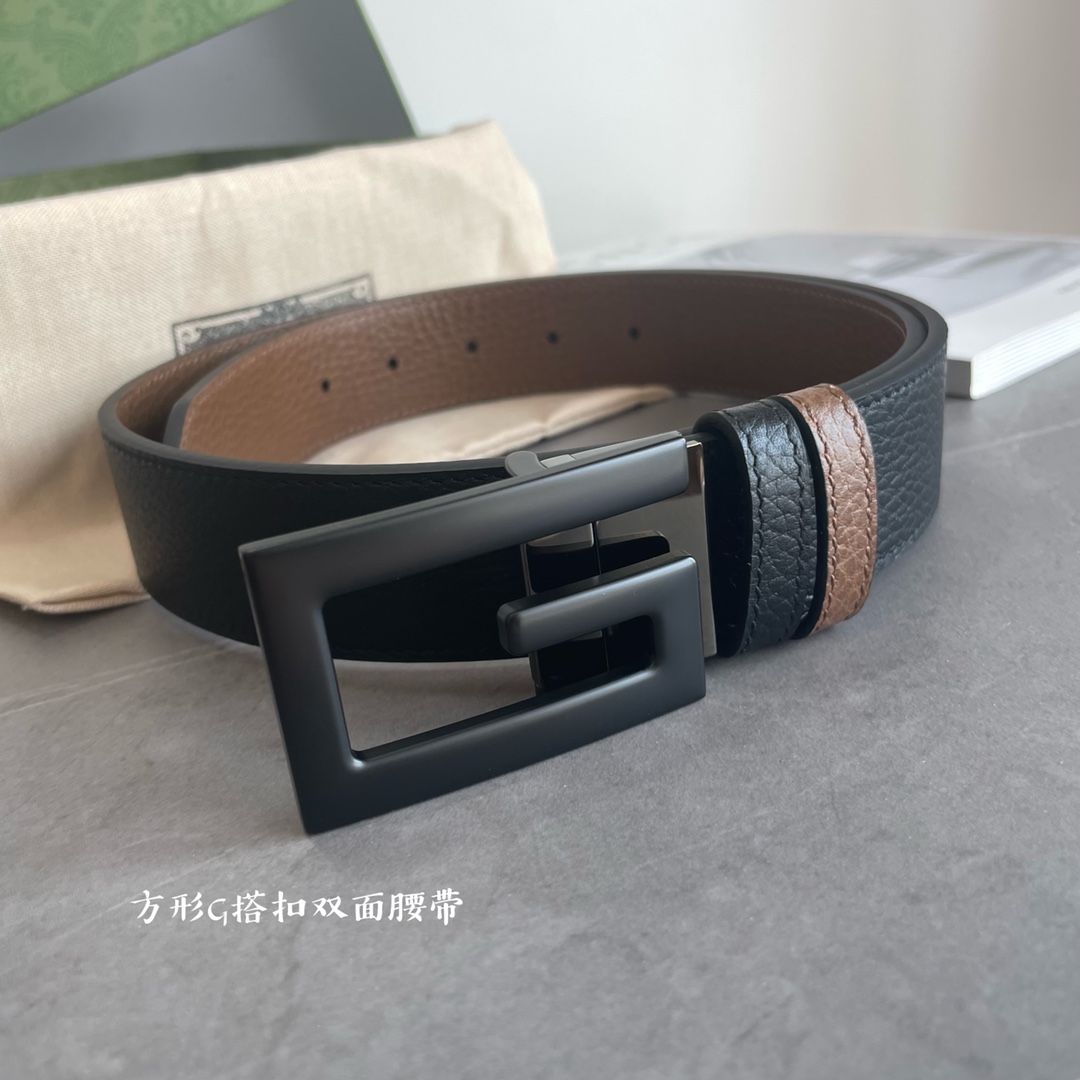 Gucci Leather Belts 1:1 Mirror Version