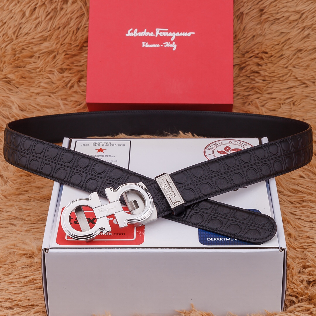 Ferrgamo Leather Belts 1:1 Mirror Version