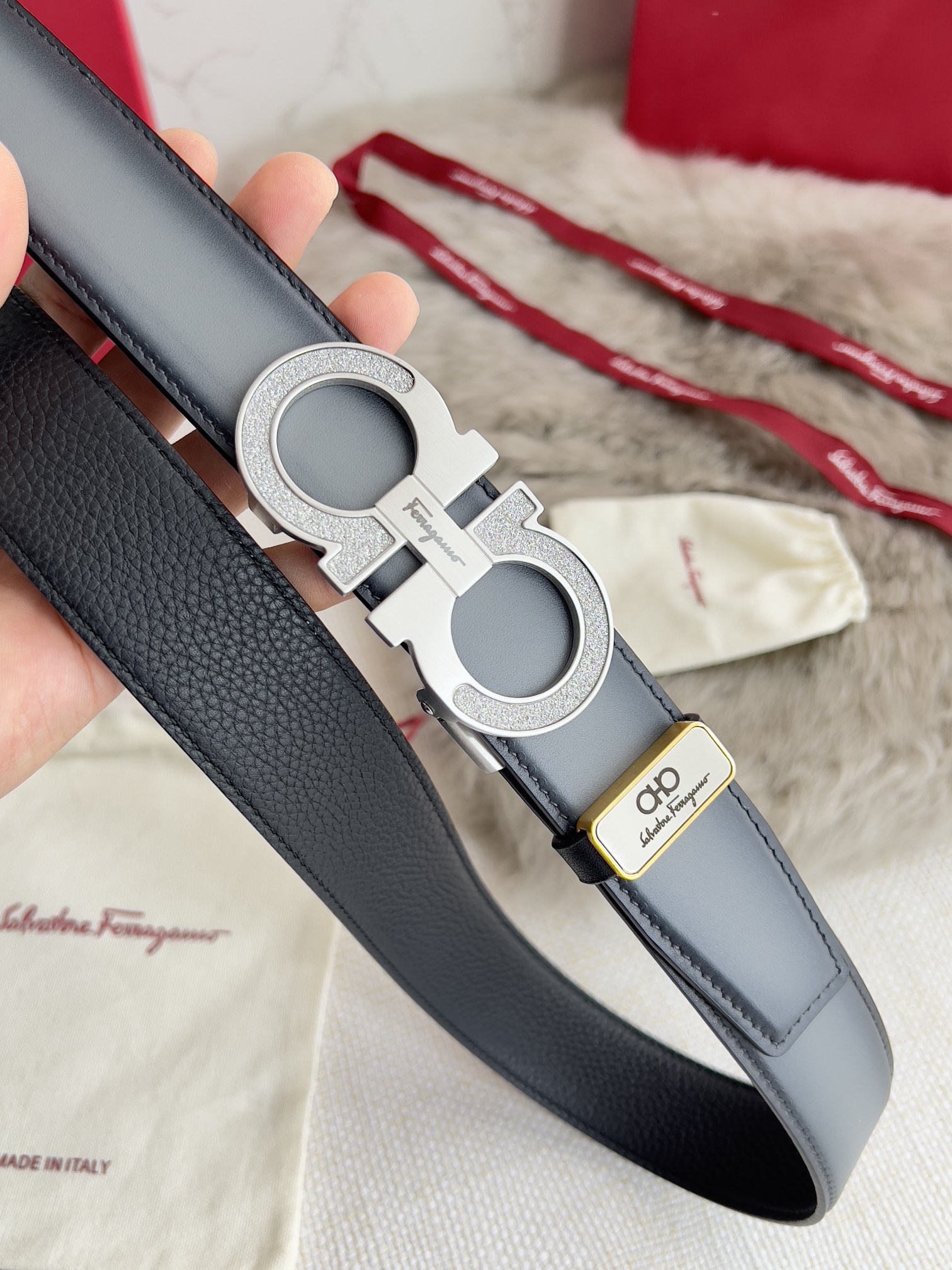 Ferrgamo Leather Belts 1:1 Mirror Version