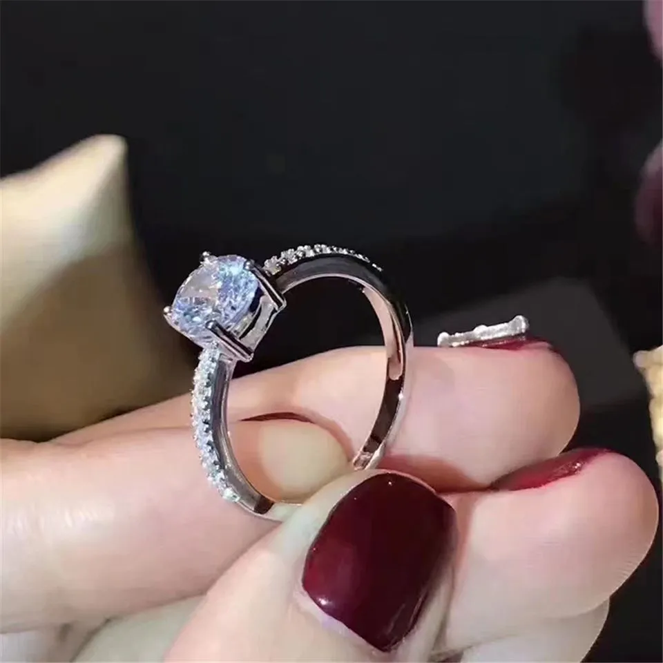 Best Selling Tiffany Harmony Diamond Band Wedding Nice Price Jewellery