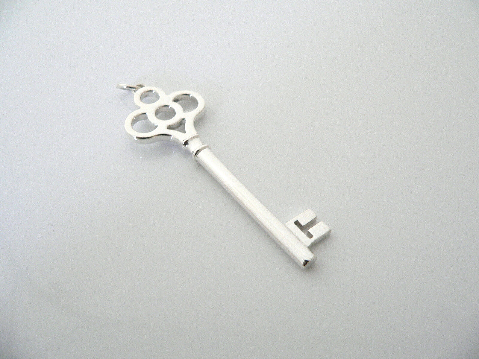 Tiffany & Co Crown Key Pendant Large Charm 4 Necklace Bracelet Love Gift T Co