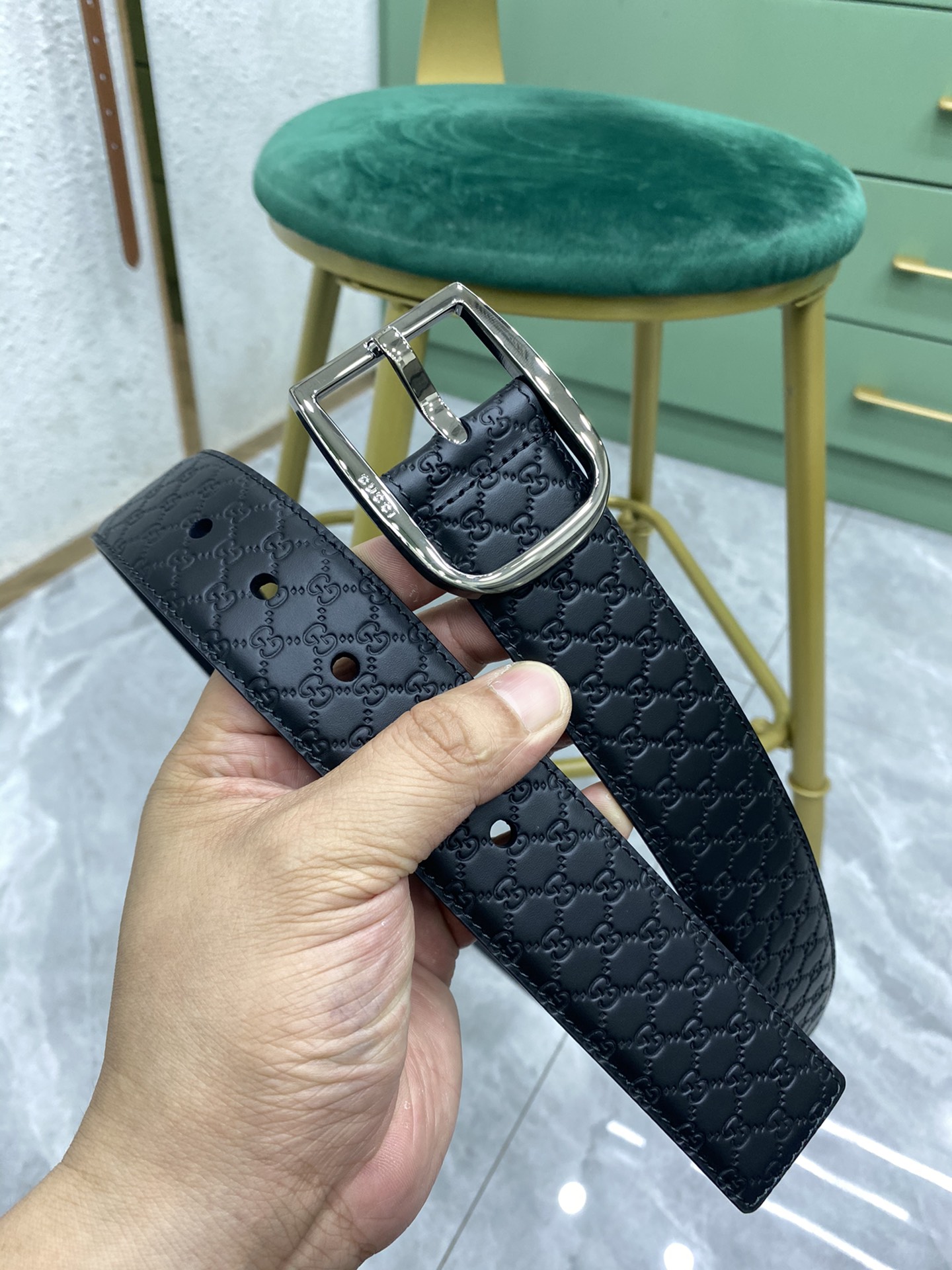 Gucci Leather Belts 1:1 Mirror Version