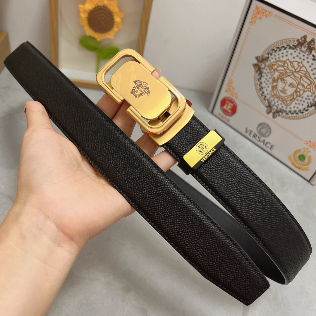 Versace Leather Belts 1:1 Mirror Version