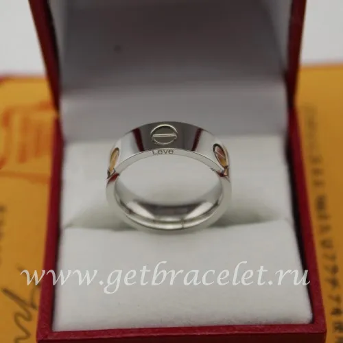 Replica Cartier Love Ring White Gold B4084700