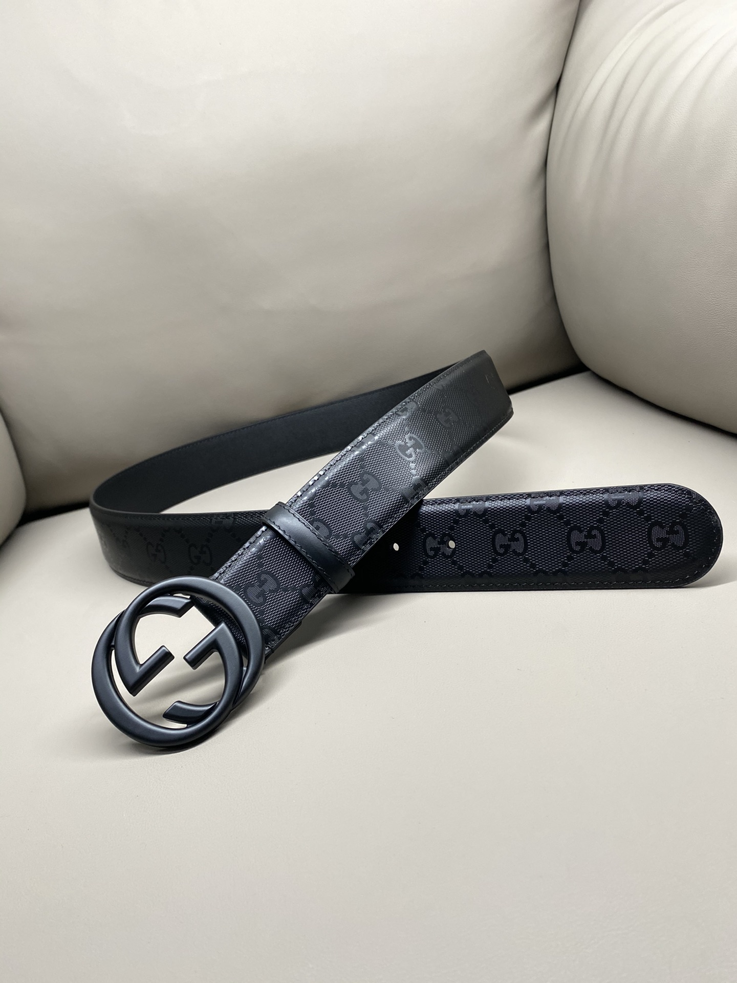 Gucci Leather Belts 1:1 Mirror Version