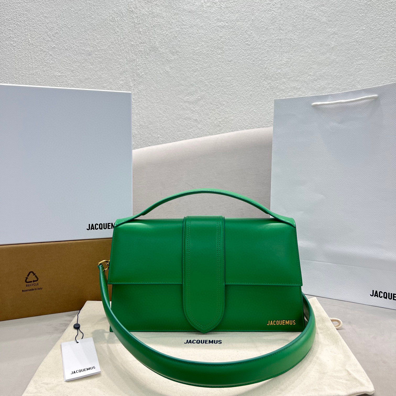 Jacquemus Le Bambinou Shoulder Bag Handbag (Replica)