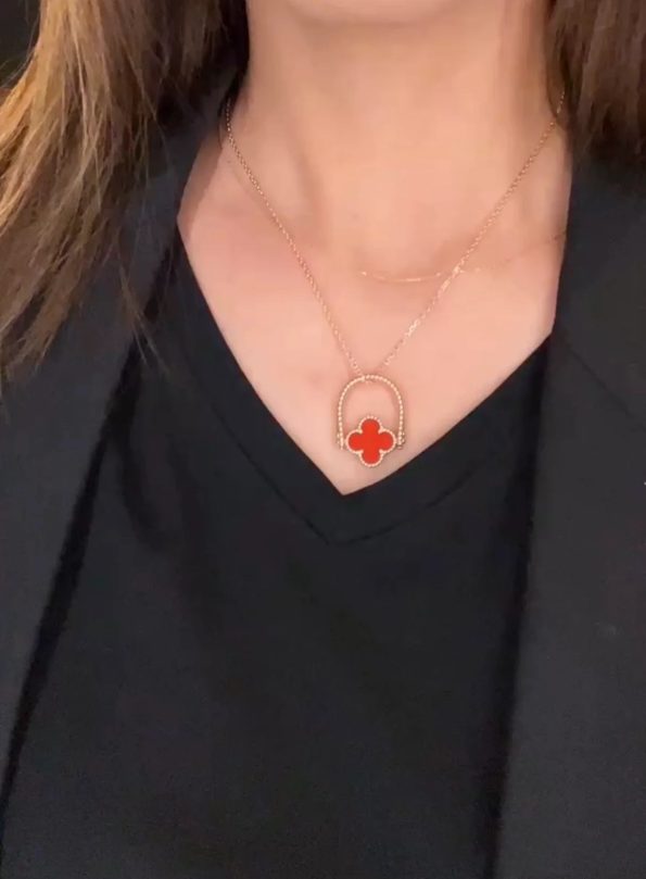 Van Cleef Clover Ring Dupe