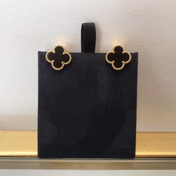 Van Cleef Clover Earring Dupe