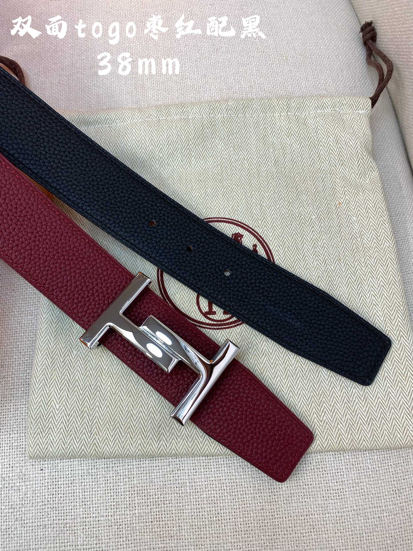 Hermes Leather Belts 1:1 Mirror Version
