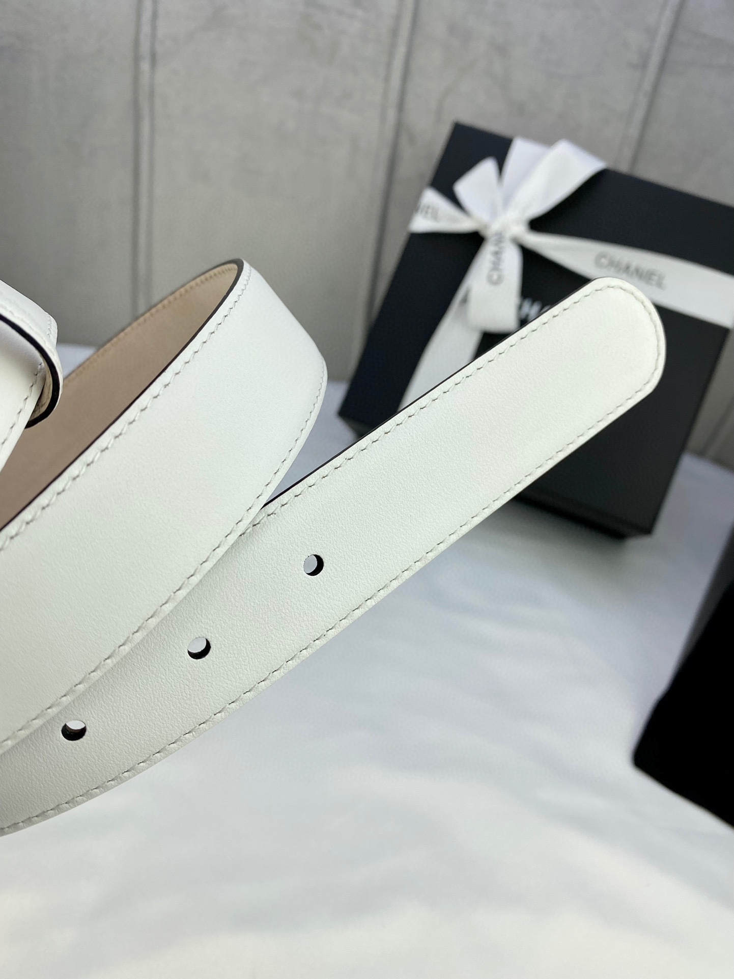 Chanel Leather Belts 1:1 Mirror Version