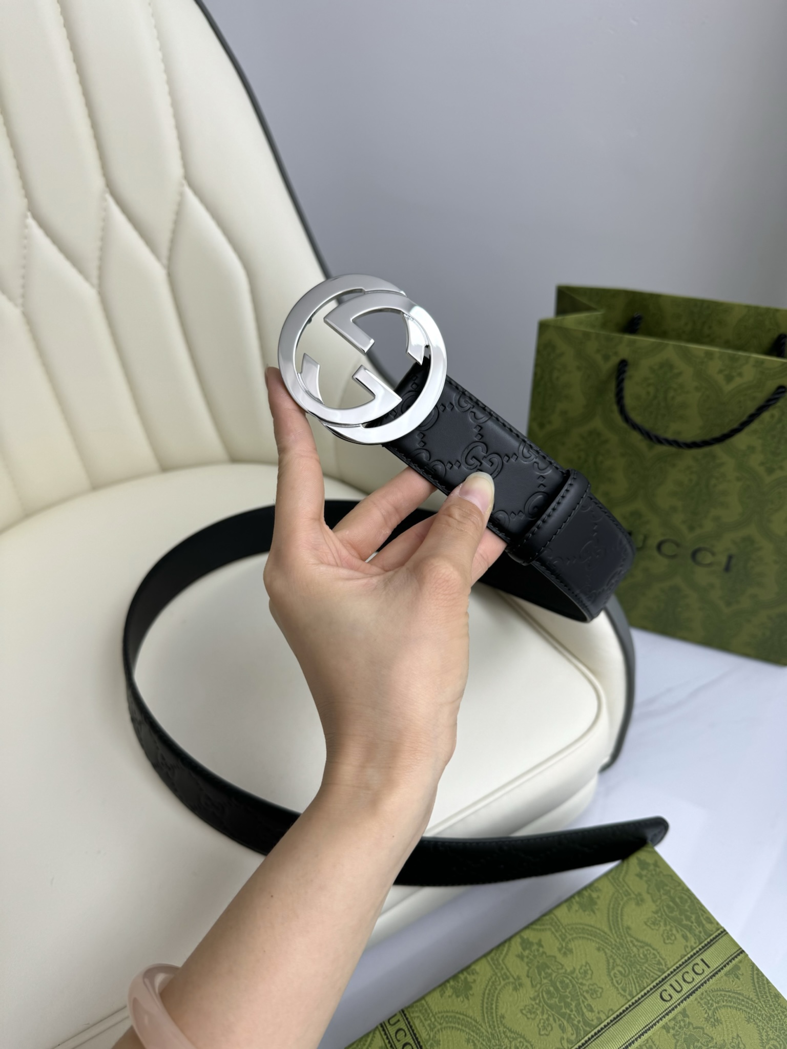 Gucci Leather Belts 1:1 Mirror Version