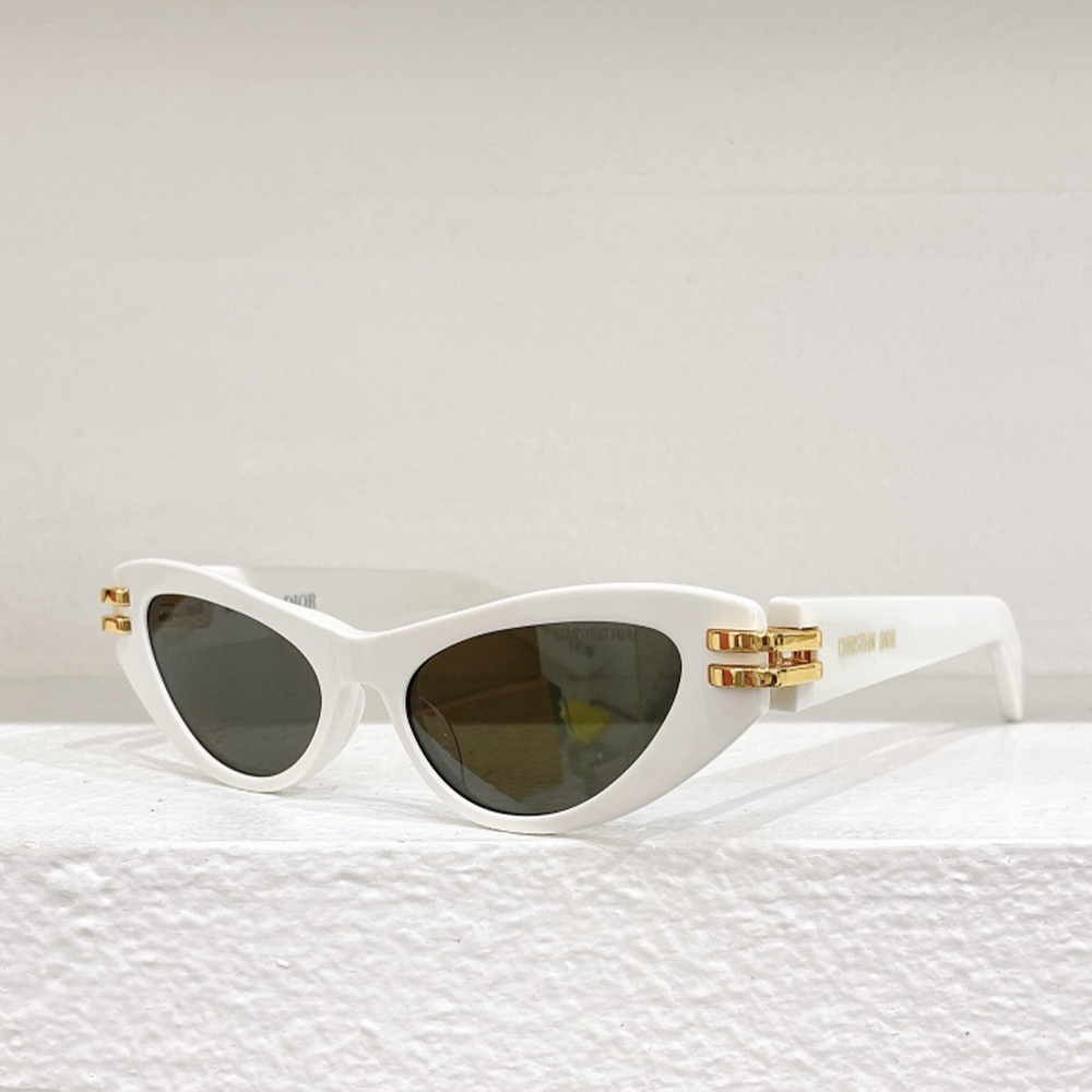 Dior Pattern Frame Sunglasses Top Quality (Replica）