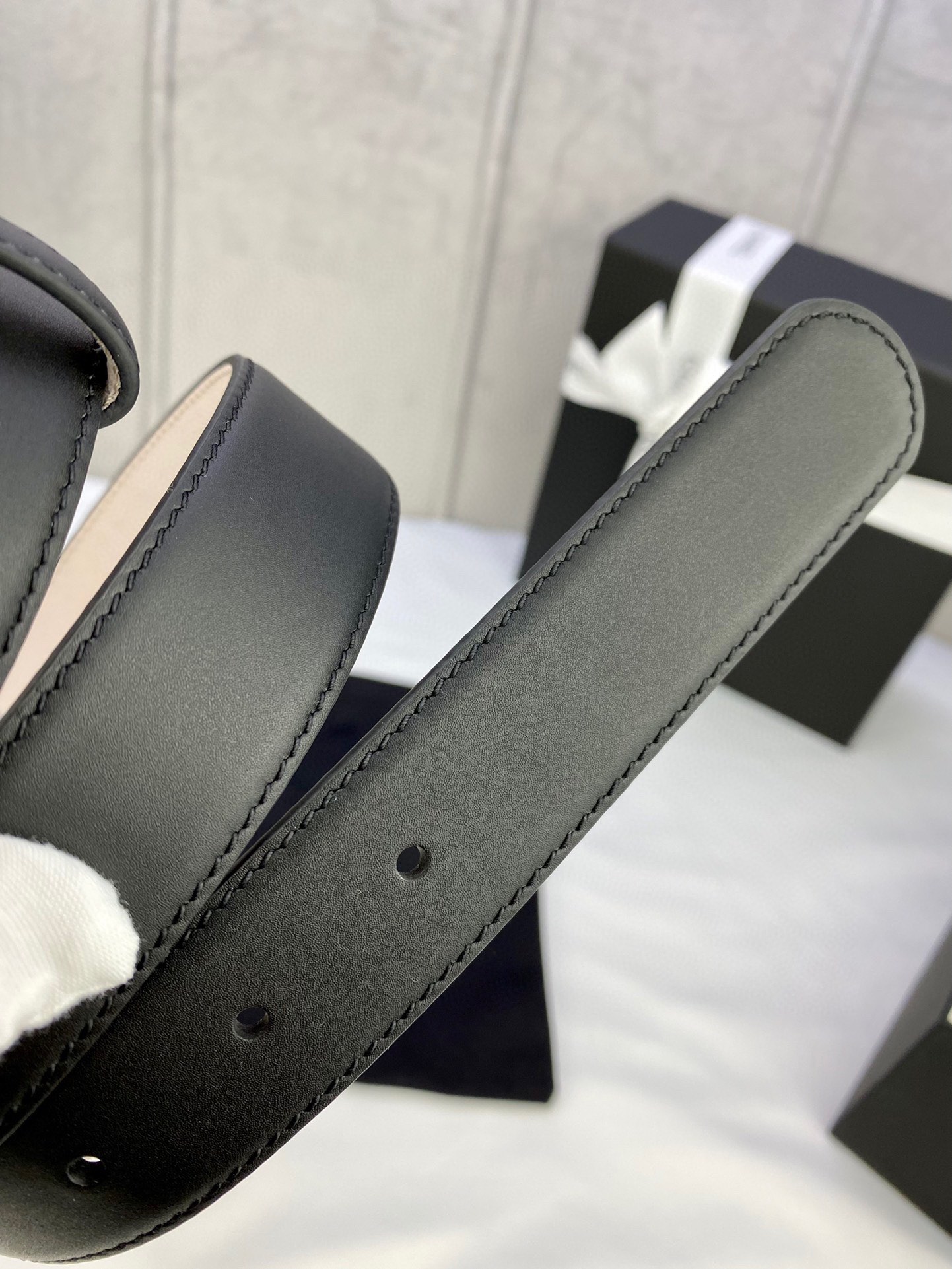 Chanel Leather Belts 1:1 Mirror Version