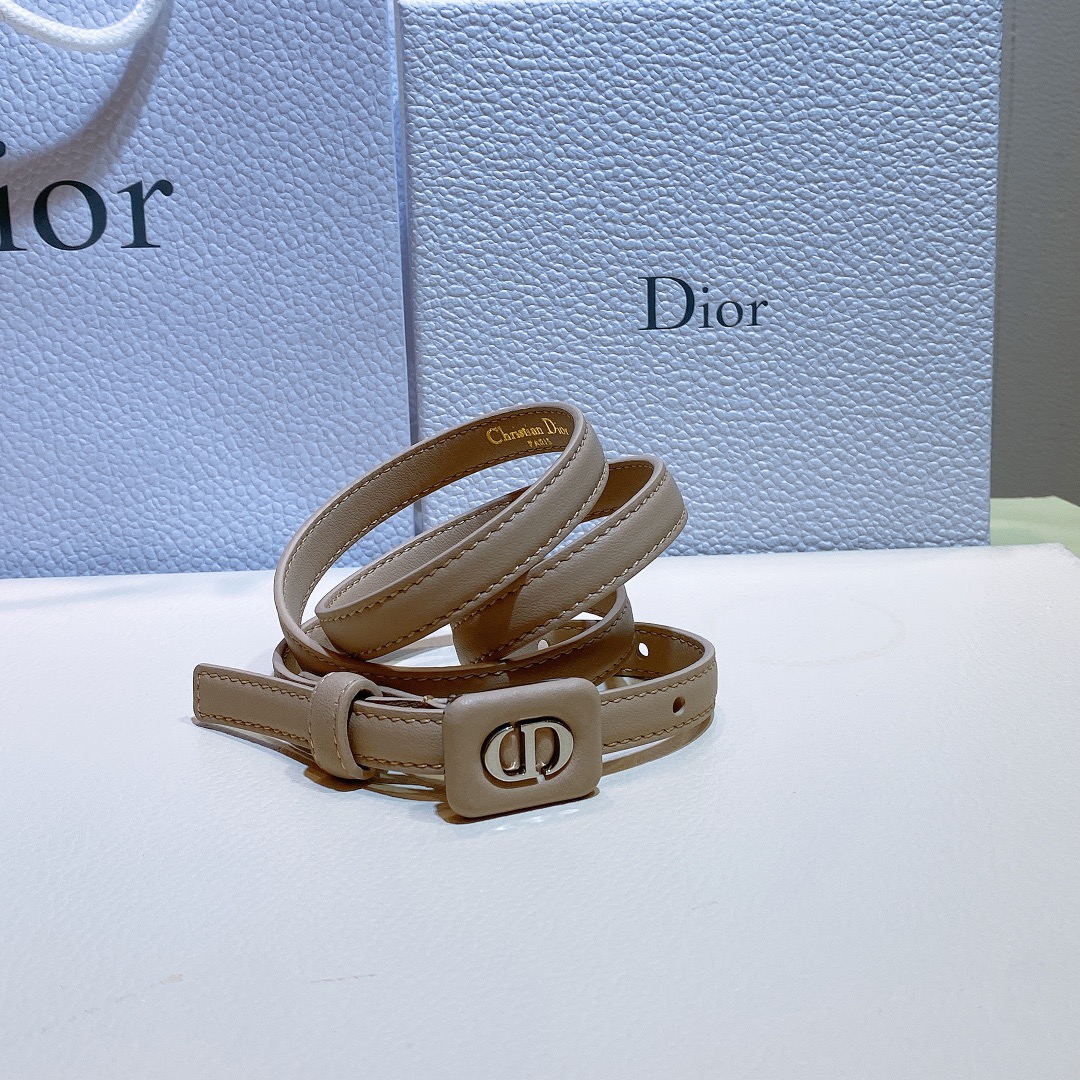 Dior Leather Belts 1:1 Mirror Version