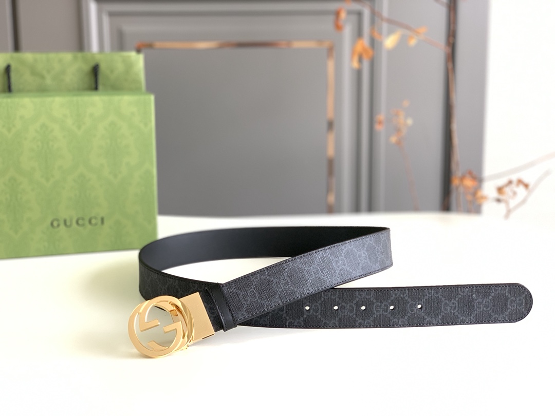 Gucci Leather Belts 1:1 Mirror Version