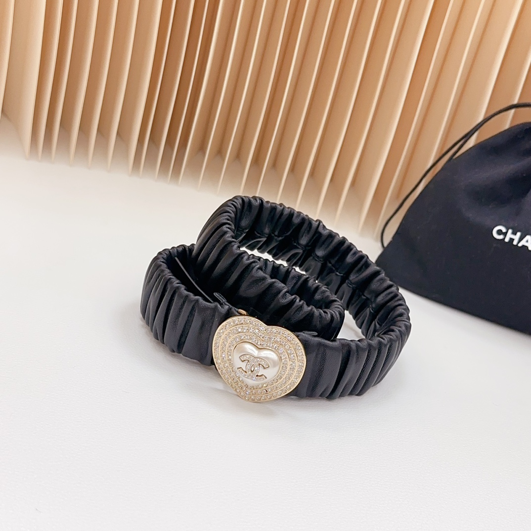 Chanel Leather Belts 1:1 Mirror Version