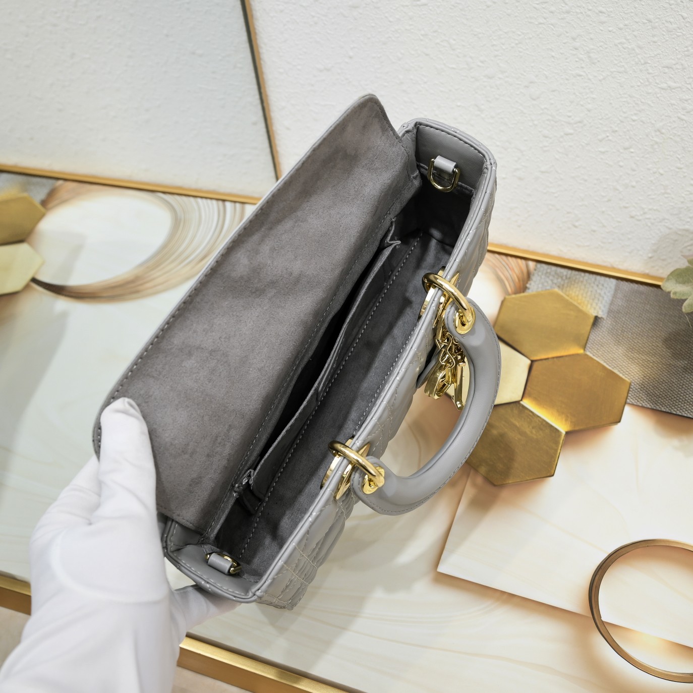 Dior Lady D-Joy Shoulder Bag Handbag