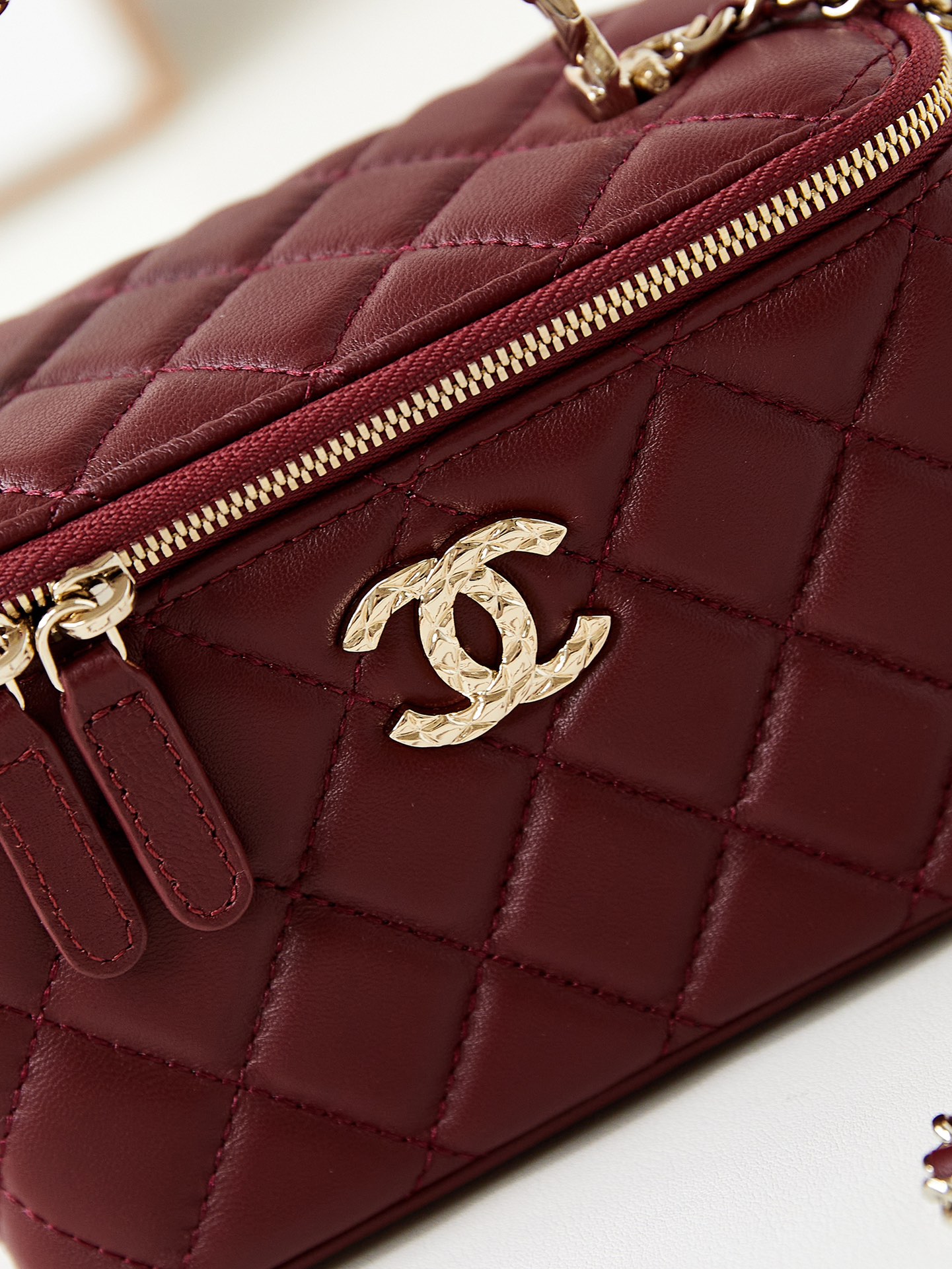 Chanel 10A Handbag Shoulder Bag Top Mirror Quality Version chanel AP5152