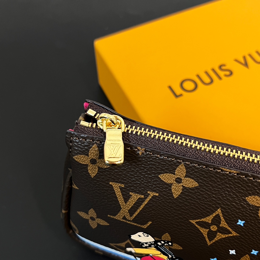 Louis Vuitton Multi Pochette Accessories Mini Bag Purse