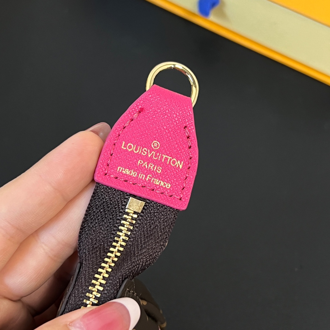 Louis Vuitton Multi Pochette Accessories Mini Bag Purse