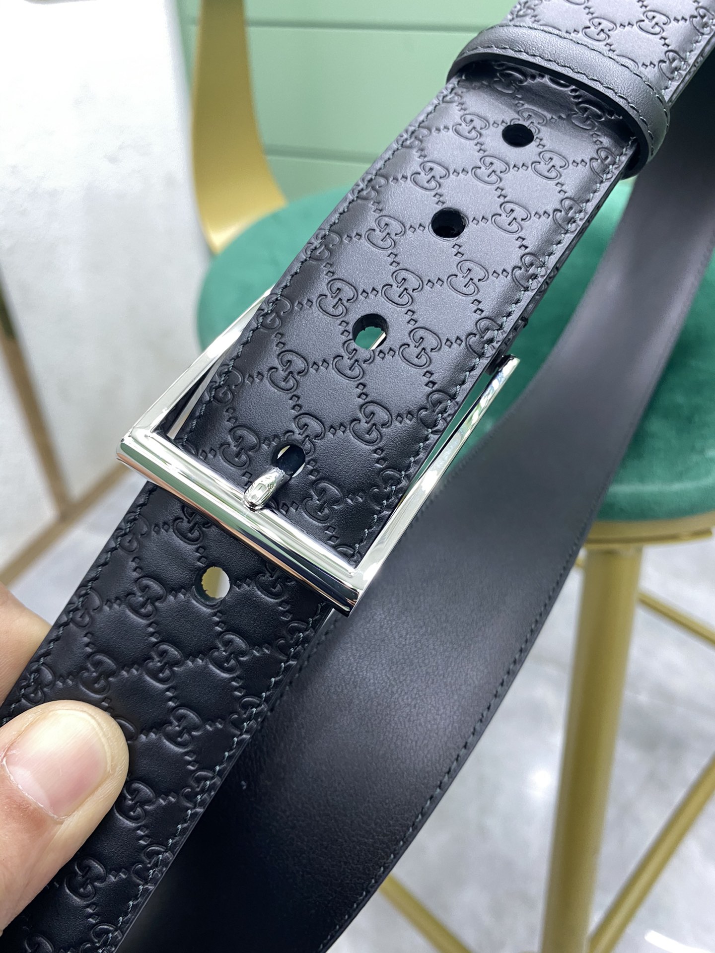 Gucci Leather Belts 1:1 Mirror Version
