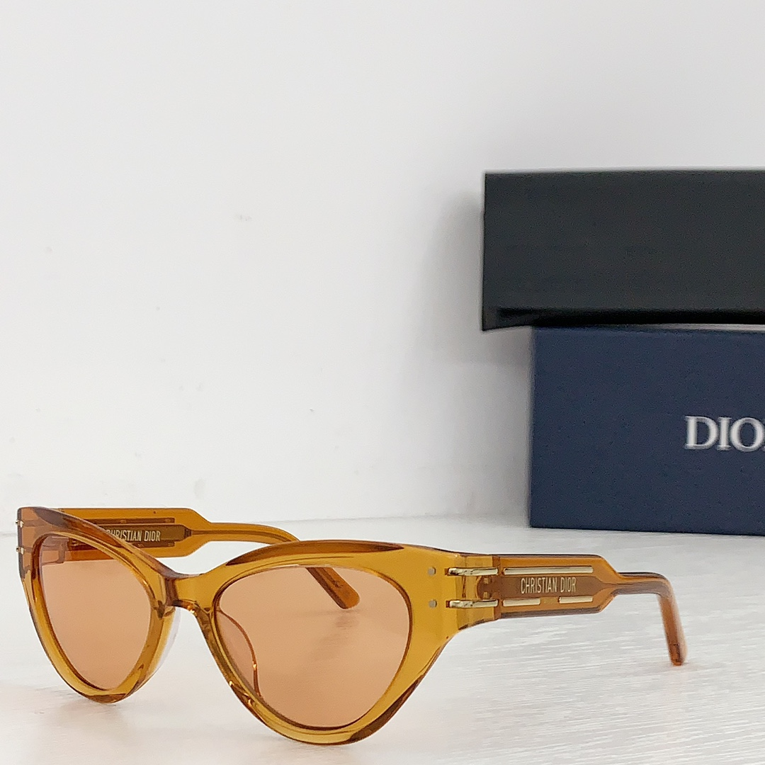 Dior Casual Fashion Sunglasses Top Quality (Replica）