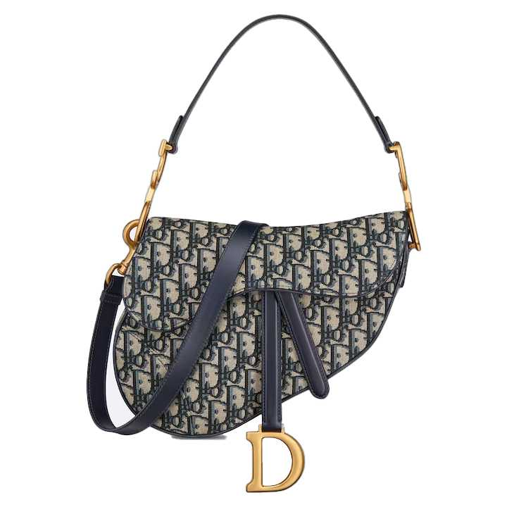 Dior Saddle Bag With Strap(Replica)