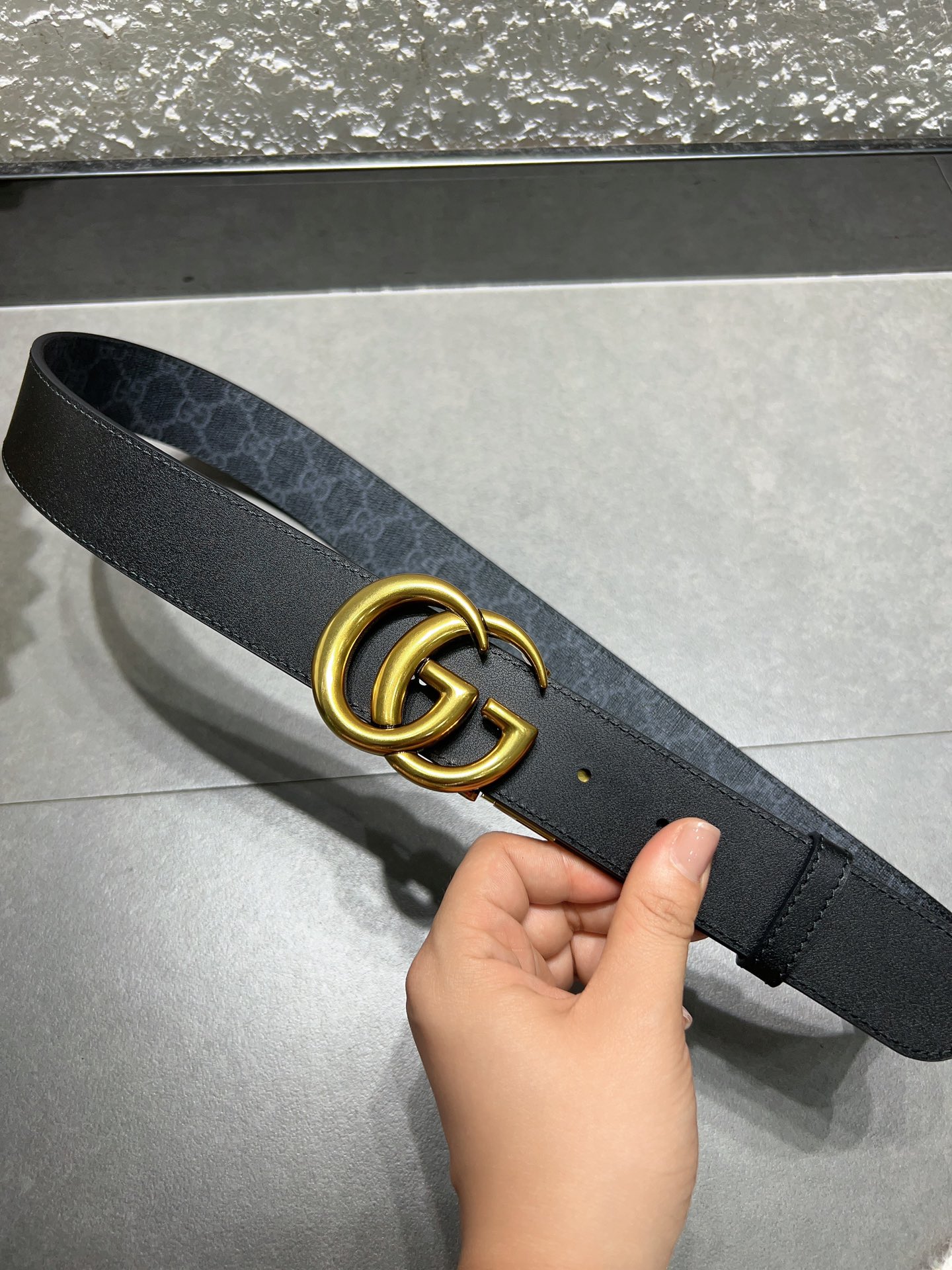 Gucci Leather Belts 1:1 Mirror Version