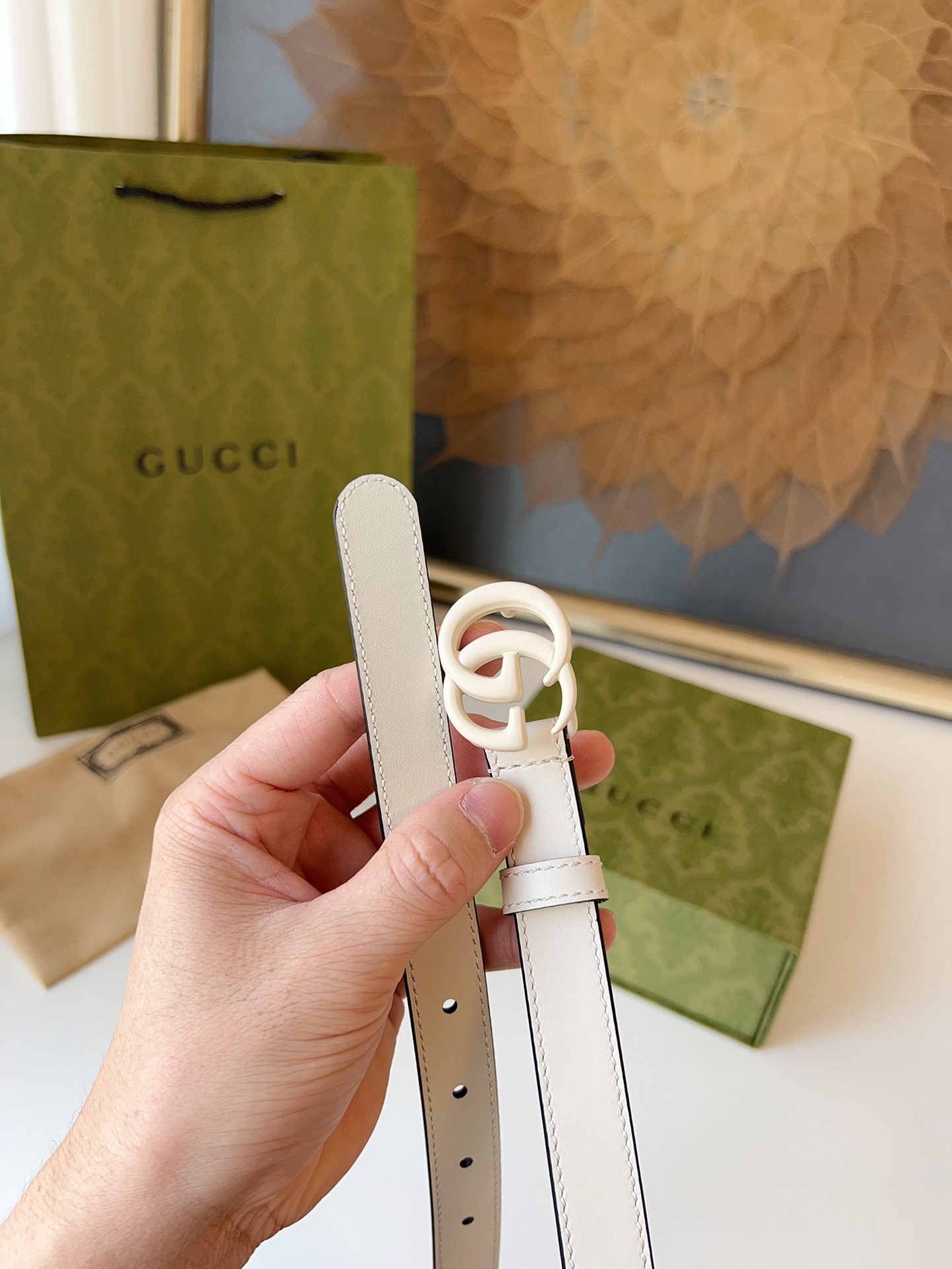 Gucci Leather Belts 1:1 Mirror Version