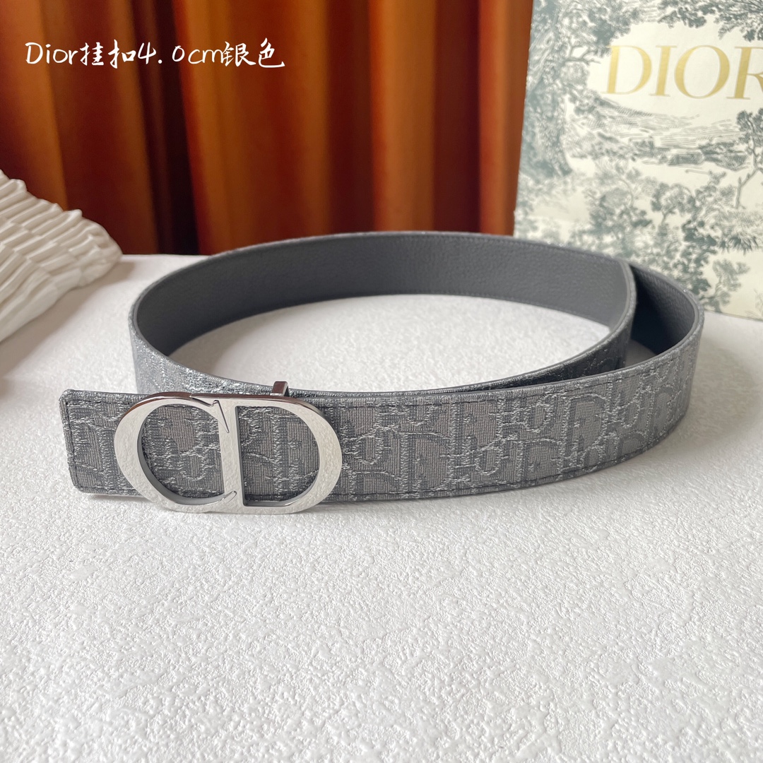Dior Leather Belts 1:1 Mirror Version
