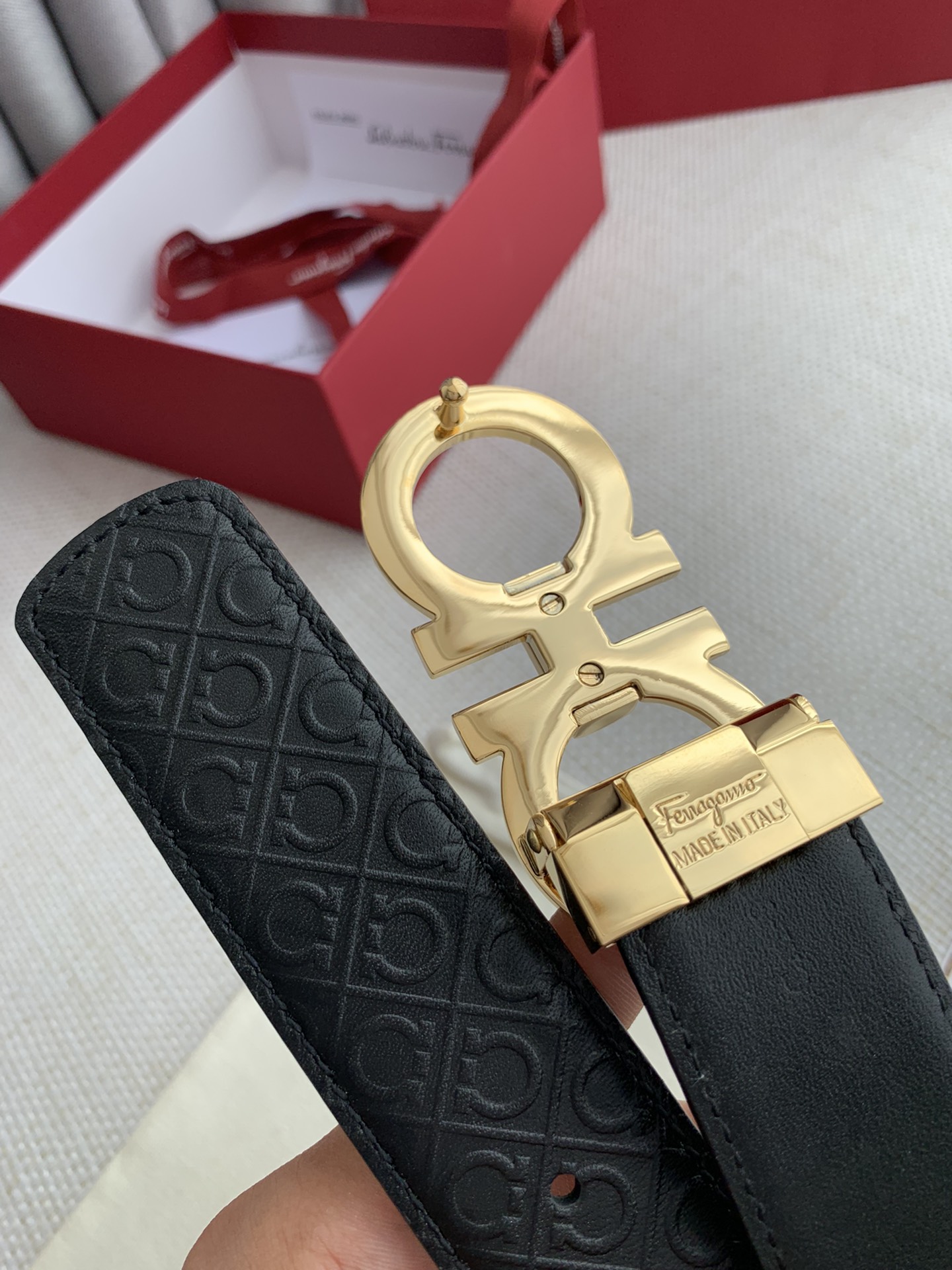 Ferrgamo Leather Belts 1:1 Mirror Version