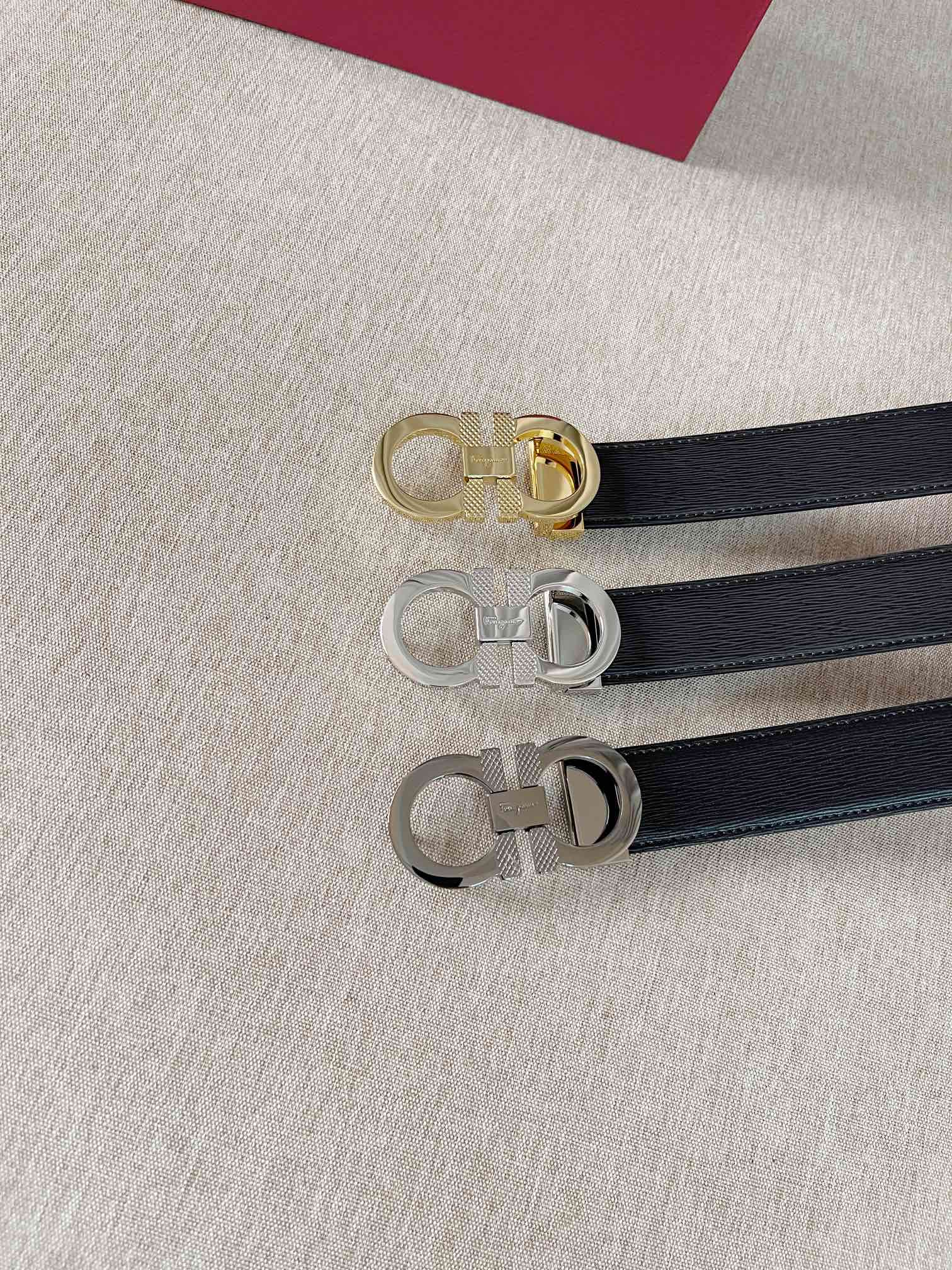 Ferrgamo Leather Belts 1:1 Mirror Version