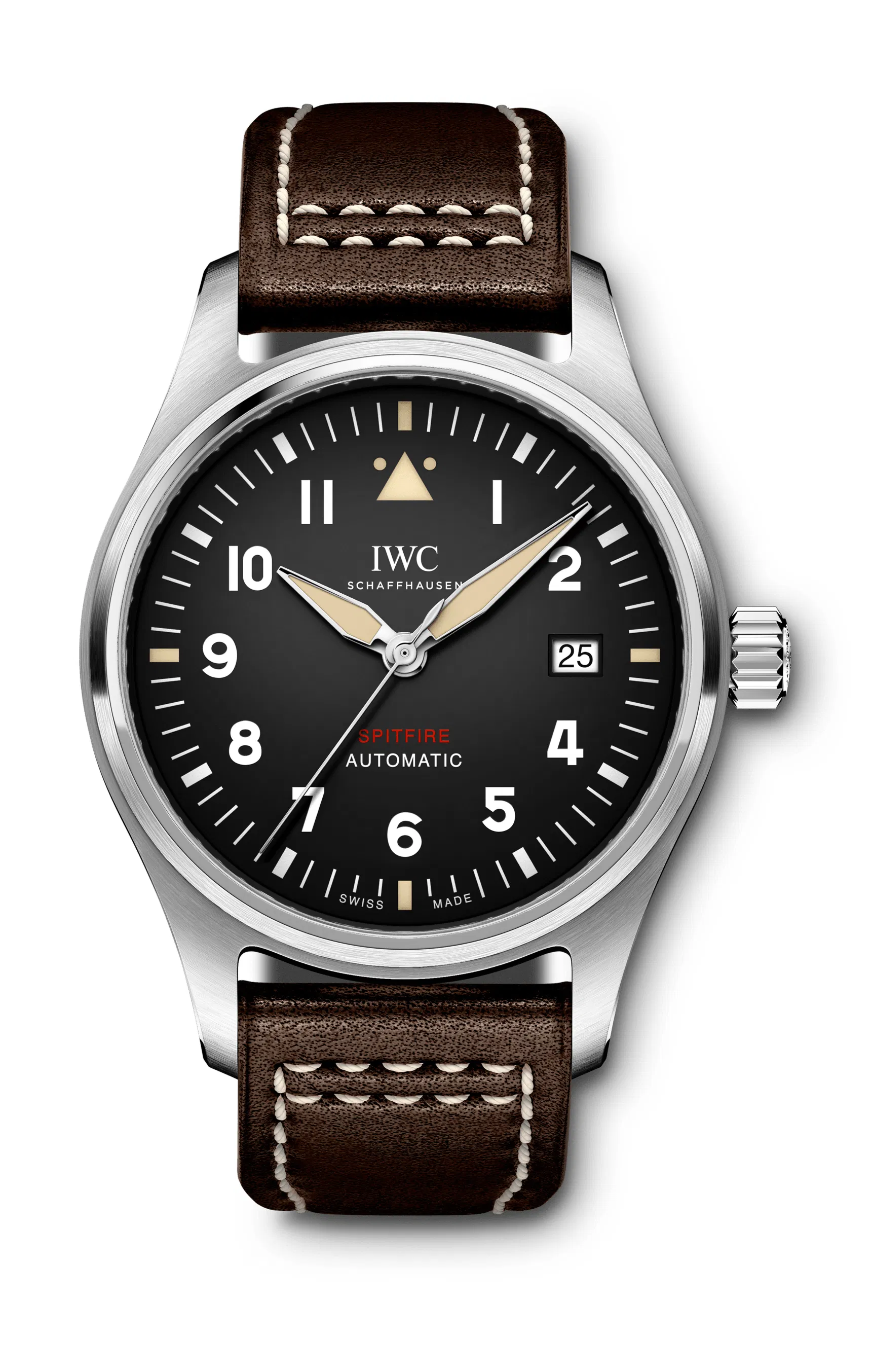 Schaffhausen Pilots watch automatic spitfire iw326803