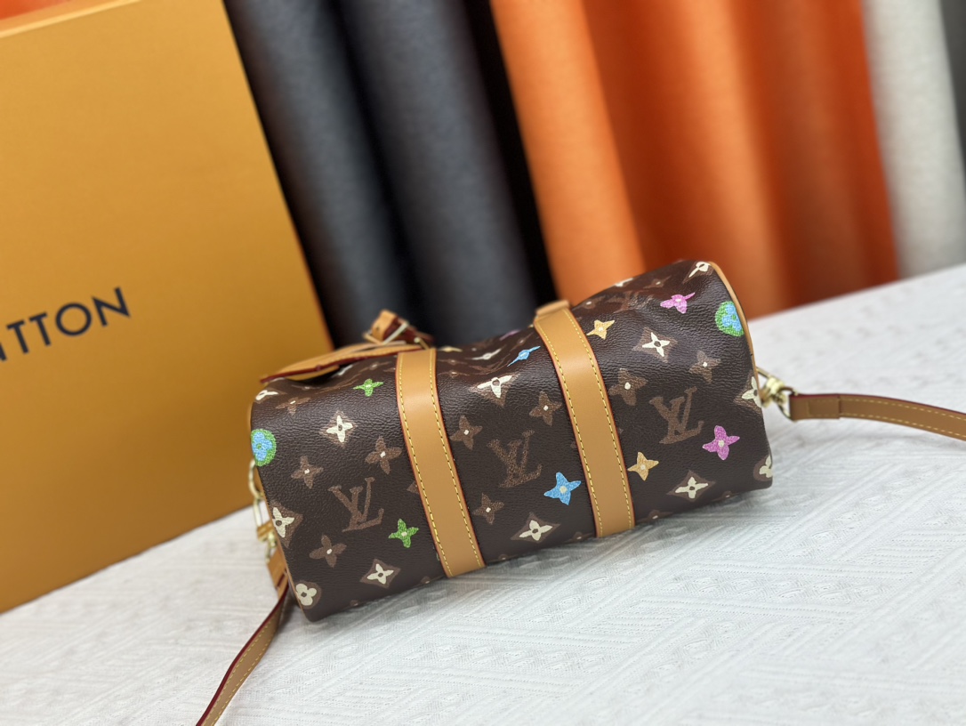 Louis Vuitton Keepall 25 M24849 Shoulder Bag Handbag