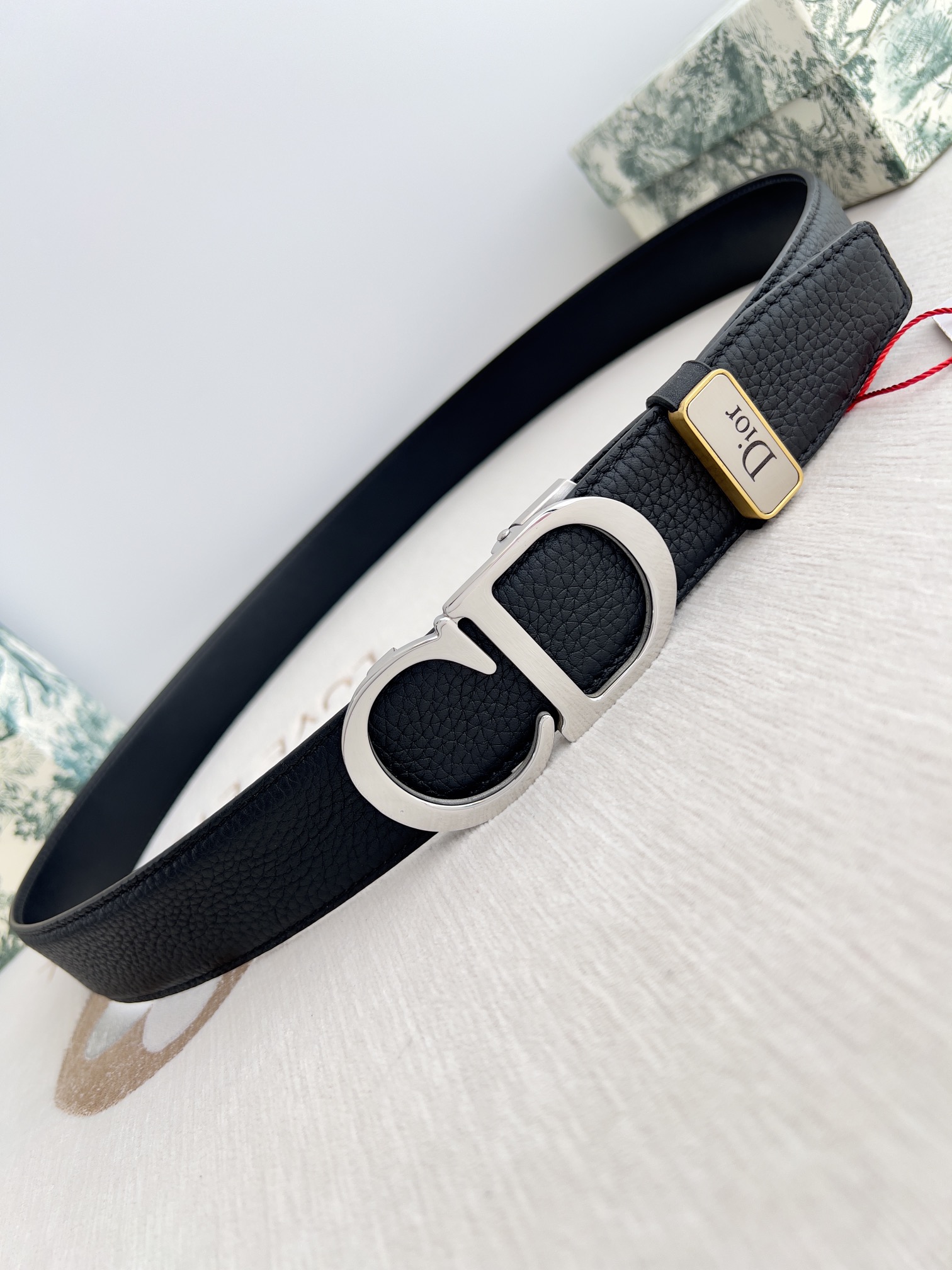 Dior Leather Belts 1:1 Mirror Version