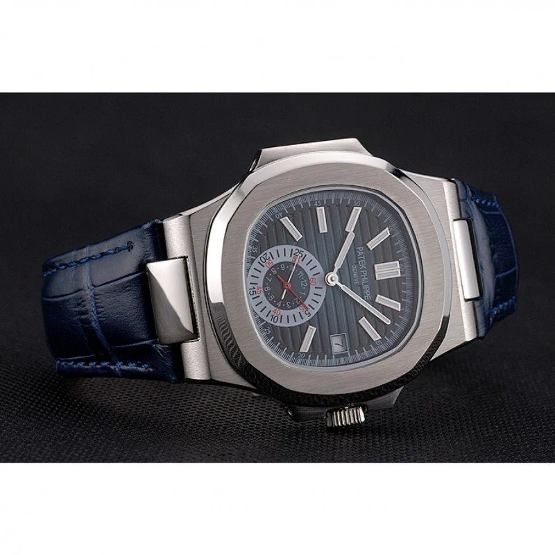 Nautilus 5980/1A-011 Dial Blue 40 mm, Stainless Steel