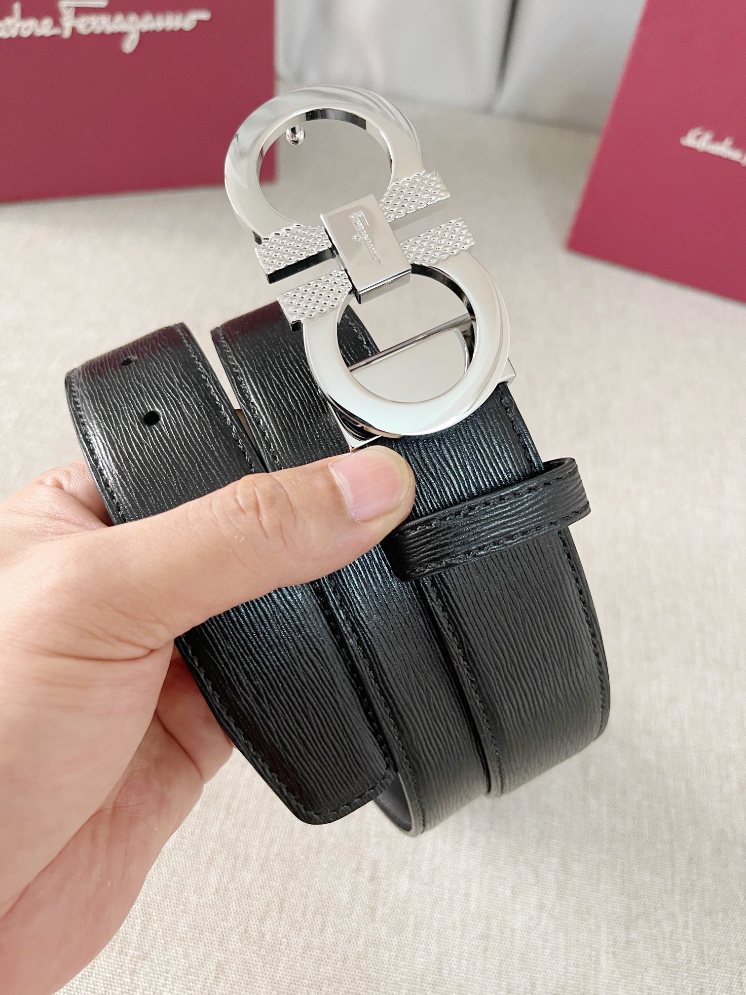 Ferrgamo Leather Belts 1:1 Mirror Version