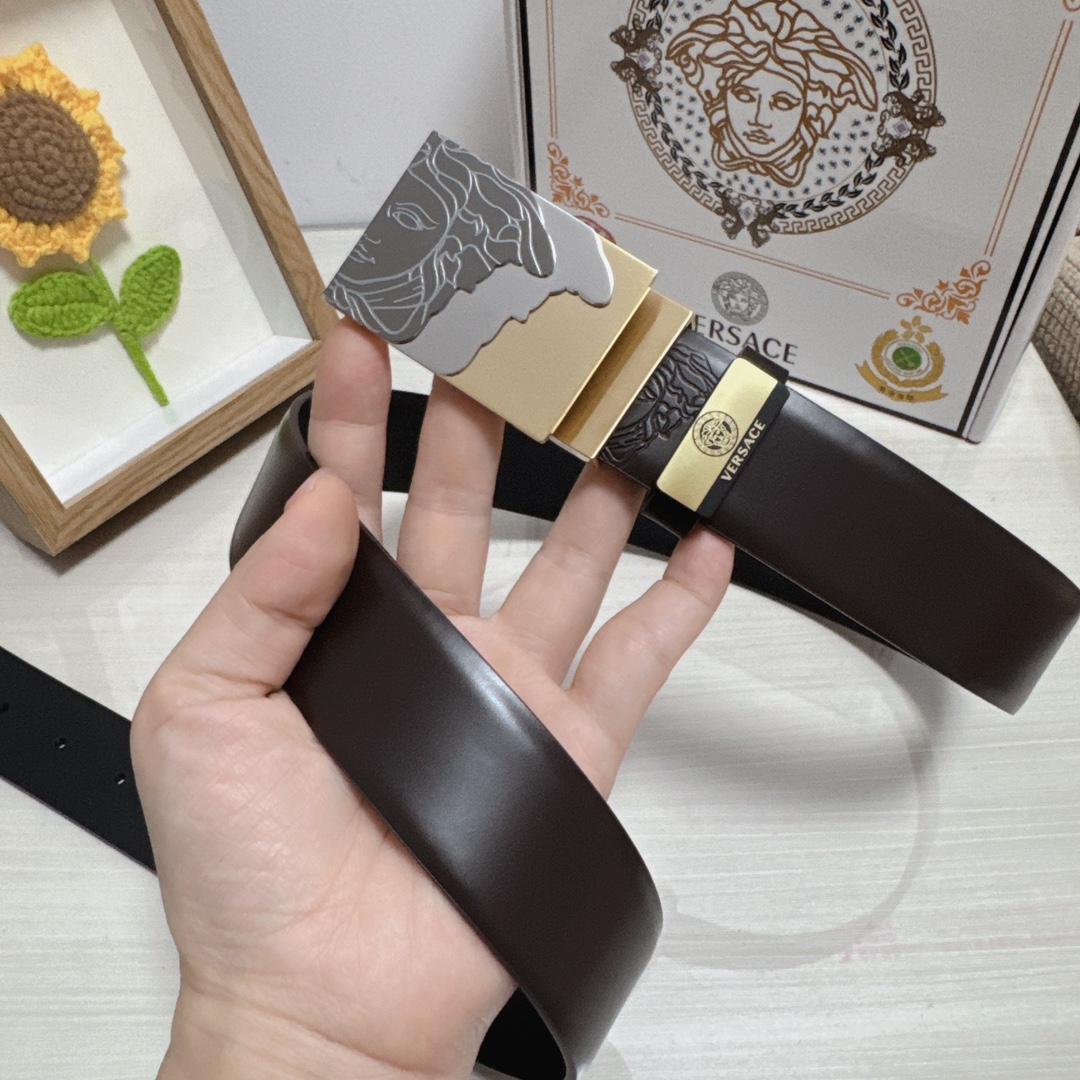 Versace Leather Belts 1:1 Mirror Version
