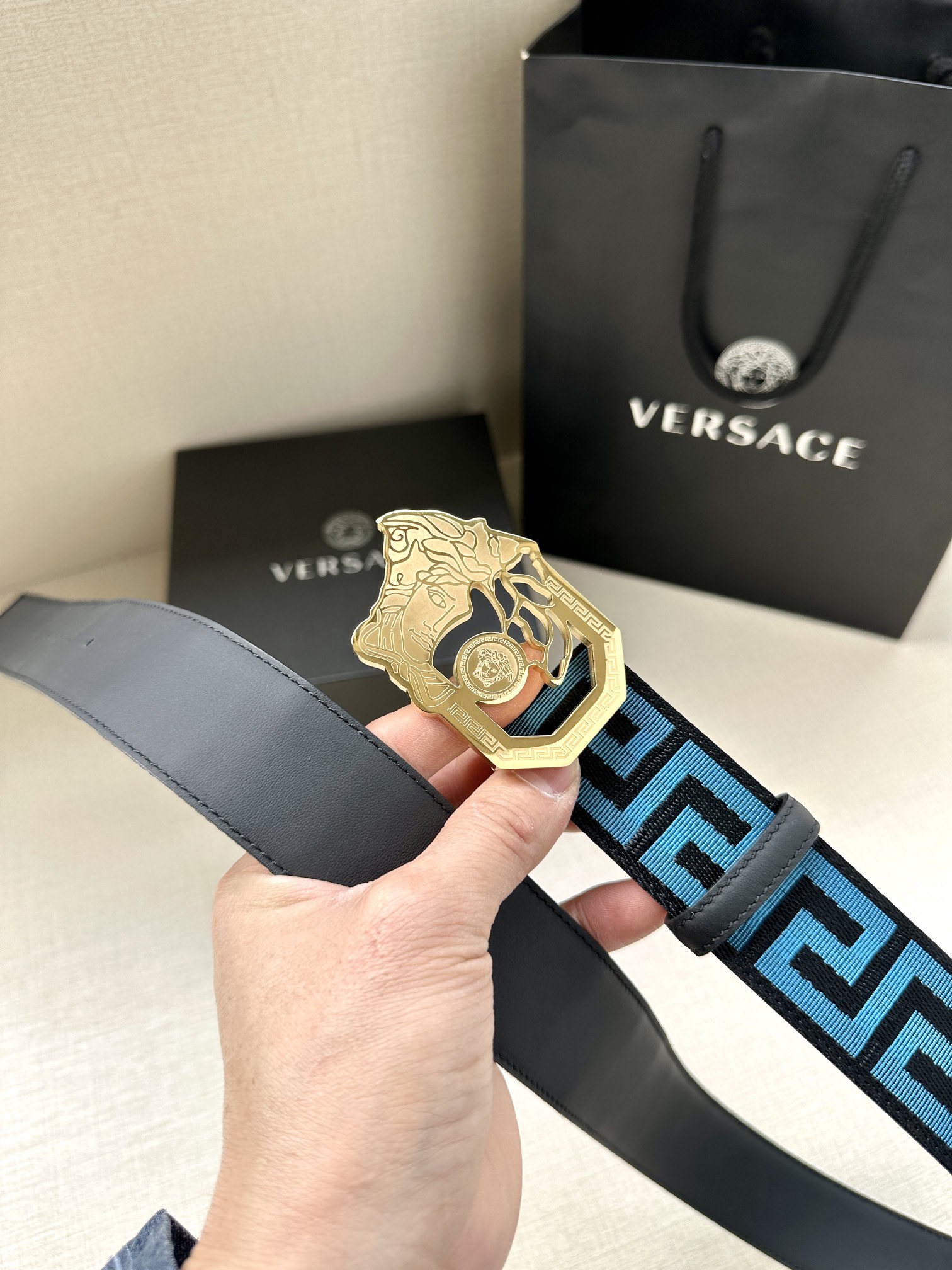Versace Leather Belts 1:1 Mirror Version