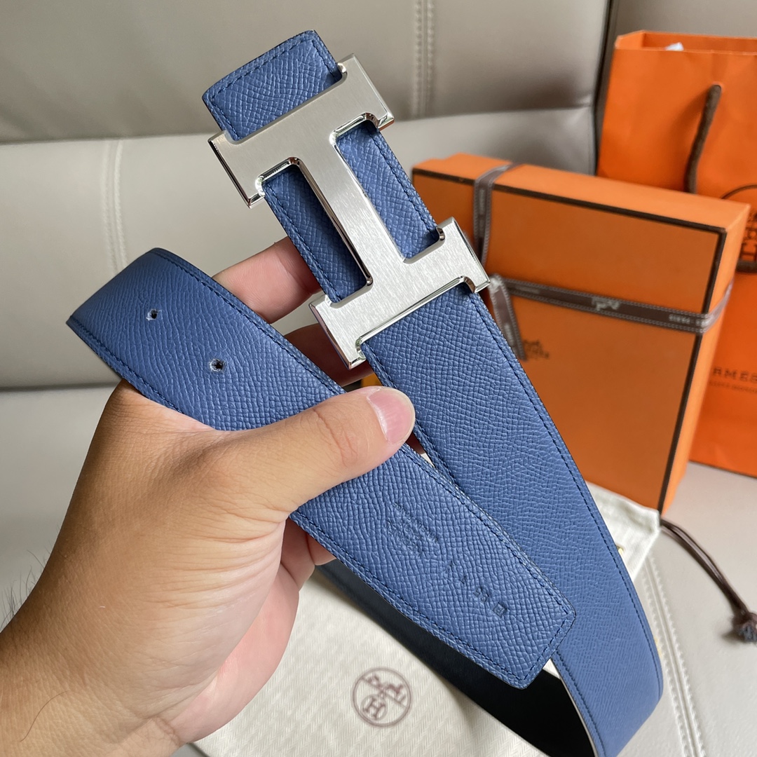 Hermes Leather Belts 1:1 Mirror Version